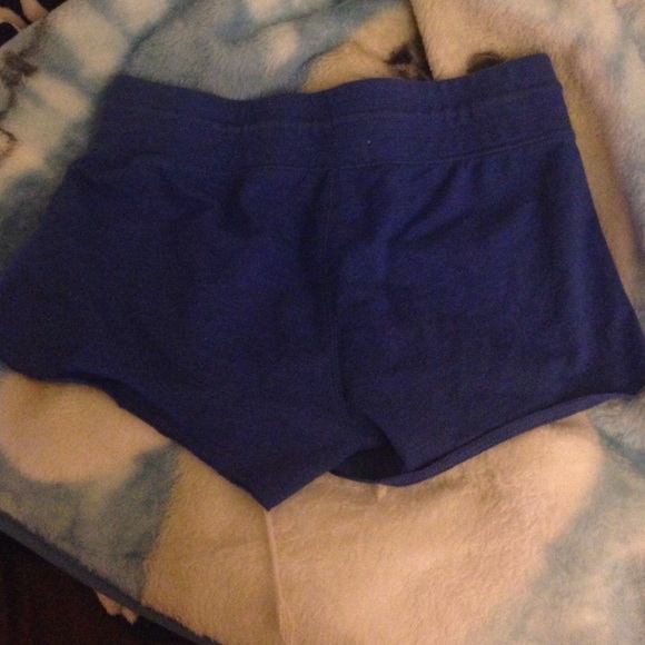 💥❌FINAL PRICE ❌Cotton Blue comfy causal Shorts ✴❌ - Picture 2 of 4